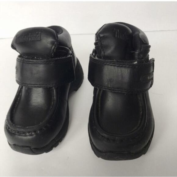 Timberland Leather Baby Boots Size 5 - Picture 8 of 11